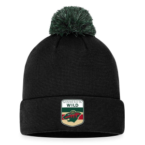 Minnesota Wild Fanatics 2023 Draft Beanie One Size Black