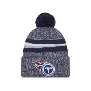 Tennessee Titans New Era 2023 Sideline Beanie One Size Blue
