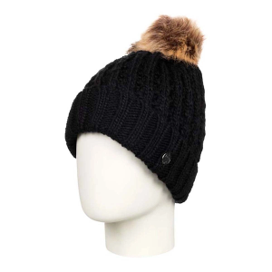 Girls' Roxy Blizzard Beanie One Size True Black