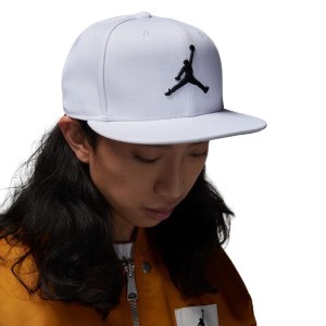 Jordan Jumpman Pro Snapback Hat M/L White/Photon Dust/Black