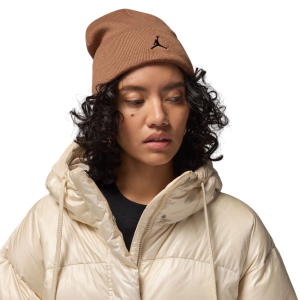 Men's Jordan Peak Beanie One Size Archaeo Brown/Black