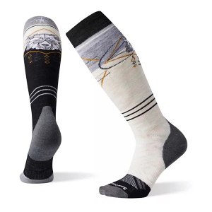 Women's Smartwool PhD Pro Free Knee High Skiing Socks Small Black