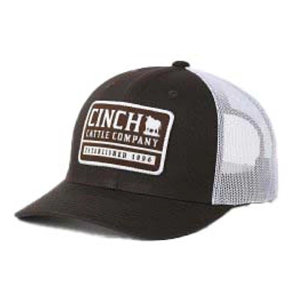 Men's Cinch Cattle Company Snapback Hat One Size Brown