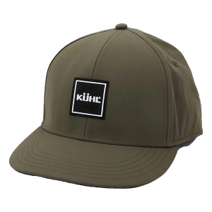 Men's Kuhl Renegade Trucker Snapback Hat One Size Burnt Olive