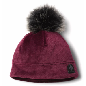 Columbia Columbia's Fire Side Plush Beanie Small Marionberry