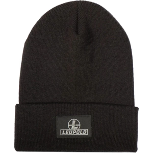 Men's Leupold Reticle Hunting Beanie One Size Black