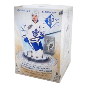 2024-25 SP Hockey Trading Cards Blaster Box