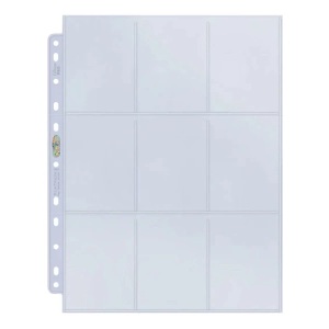 Ultra Pro 100ct Trading Cards Pages