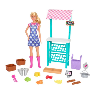 Barbie Farmers Market Playset