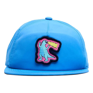 Men's Chubbies Core Snapback Hat One Size The Blue Roaring Dino