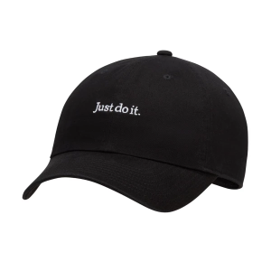 Men's Nike Club JDI Adjustable Hat M/L Black/White