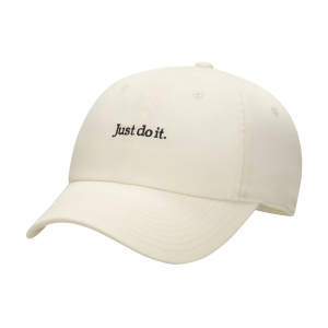 Men's Nike Club JDI Adjustable Hat M/L Coconut Milk/Black