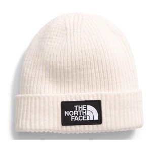 Kids' The North Face Box Logo Cuff Beanie One Size White Dune