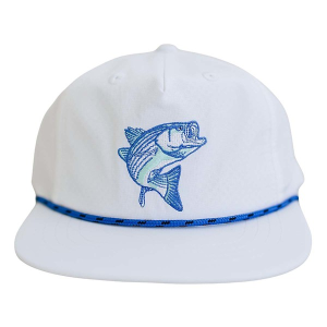 Kids' Cash & Co. The Bass Snapback Hat Medium White