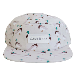 Kids' Cash & Co. Open Season Snapback Hat Medium Grey Heather