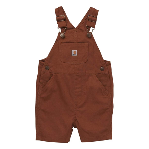 Boys' Carhartt Loose Fit Canvas Shortall Shorts Toddler 3T Carhartt Brown