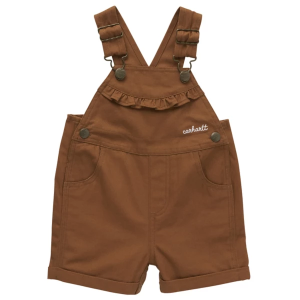 Carhartt Canvas Ruffle bibs-coveralls