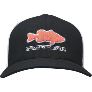 Men's Aftco Bass Adjustable Hat One Size Red