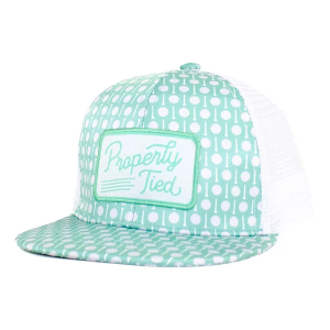 Boys' Properly Tied Tee Time Snapback Hat One Size Green