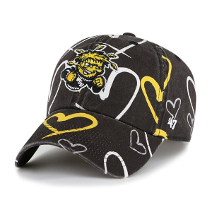 Wichita State Shockers 47 Brand Adore Me Hat Kids' Adjustable Hat One Size Black