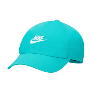Men's Nike Club Unstructured Futura Wash Adjustable Hat M/L Dusty Cactus/White