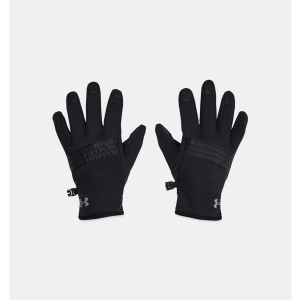 Boys' Under Armour Storm Fleece Gloves Large Black