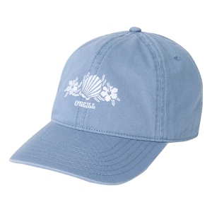Girls' O'Neill Irving Dad Adjustable Hat One Size Faded Denim