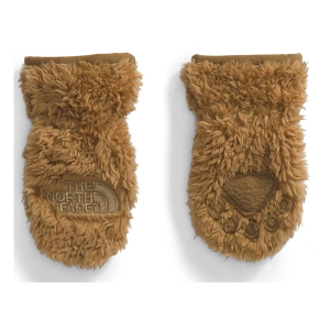 The North Face Bear Suave Oso Mittens Baby 0/6 mo. Brown