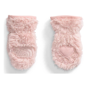 The North Face Bear Suave Oso Mittens Baby 0/6 mo. Pink