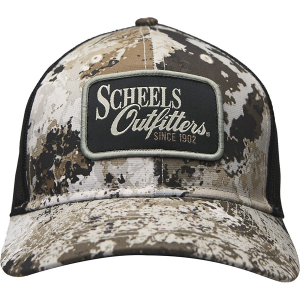 Men's Scheels Outfitters Camo Riverside Trucker Adjustable Hat One Size West River