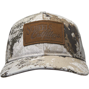 Men's Scheels Outfitters Camo Riverside Snapback Adjustable Hat One Size West River