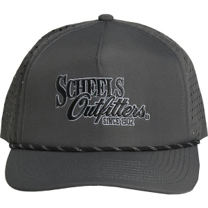 Scheels Outfitters SO Logo Hunting Adjustable Hat One Size Charcoal