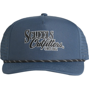 Men's Scheels Outfitters Logo Adjustable Hat One Size Navy Blue