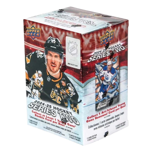 2024-25 Upper Deck NHL Series Two Hockey Trading Card Blaster Box