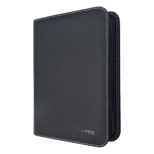 4-Pocket Toploader Zippered Premium PRO-Binder