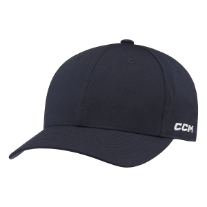 CCM Team Low Profile Hockey Adjustable Hat One Size Navy