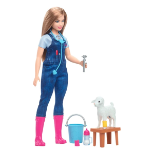 Barbie 65th Anniversary Careers Farm Vet Doll