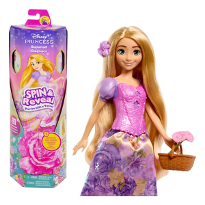 Barbie Princess Spin & Reveal Rapunzel Fashion Doll & Accessories