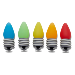 Crocs LED Holiday Lights 5 Pack Jibbitz