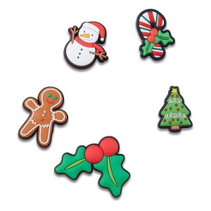 Crocs Iconic Christmas 5 Pack Jibbitz