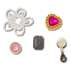 Crocs DarkRomance ELV Mix 5 Pack Jibbitz