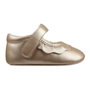 Girls' Lamo Amina Crib Flats Toddler Regular 4T Gold