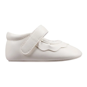 Girls' Lamo Amina Crib Flats Toddler Regular 3T White