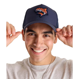 Men's Chubbies Trucker Snapback Hat One Size The Navy Swimmer