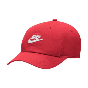 Boys' Nike Club Adjustable Hat One Size University Red/White