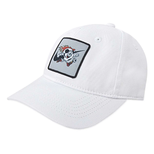 Kids' Nike Graphic Patch Club Adjustable Hat White