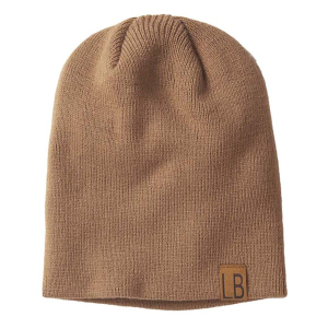 Kids' Little Bipsy Knit Beanie Caramel