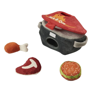 SPOT Grill Time Puzzle Dog Toy