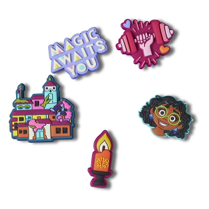 Crocs Encanto 5 Pack Jibbitz Multi