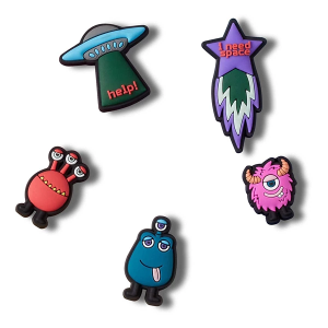 Crocs Space Cadet Jibbitz